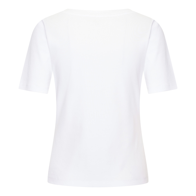 Dames T-shirt CS25-13513 Claudia by Claudia Strater Wit