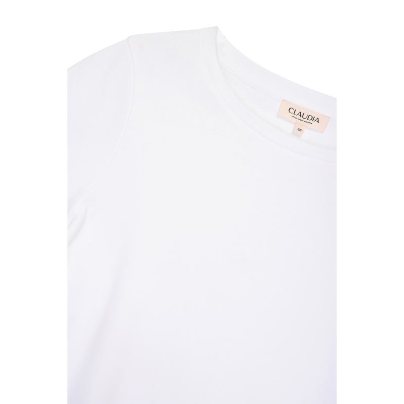 Dames T-shirt CS25-13513 Claudia by Claudia Strater Wit
