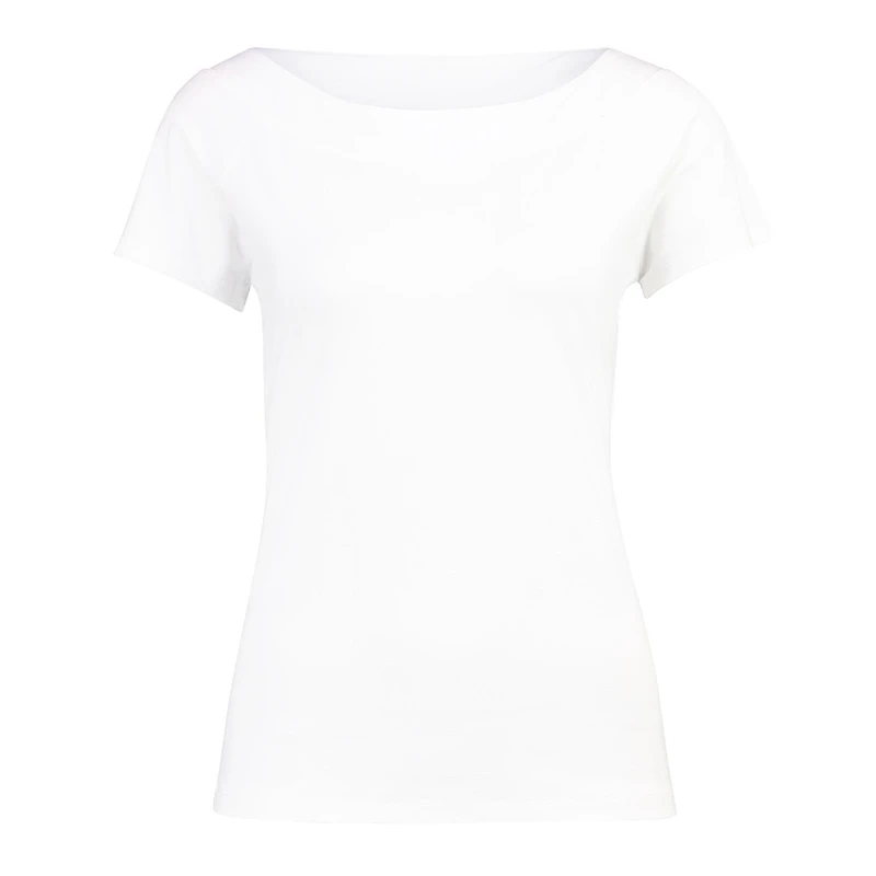 Dames T-shirt CS99-13503 Claudia Strater ZWART