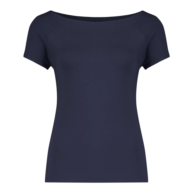 Dames T-shirt CS99-13503 Claudia Strater NAVY