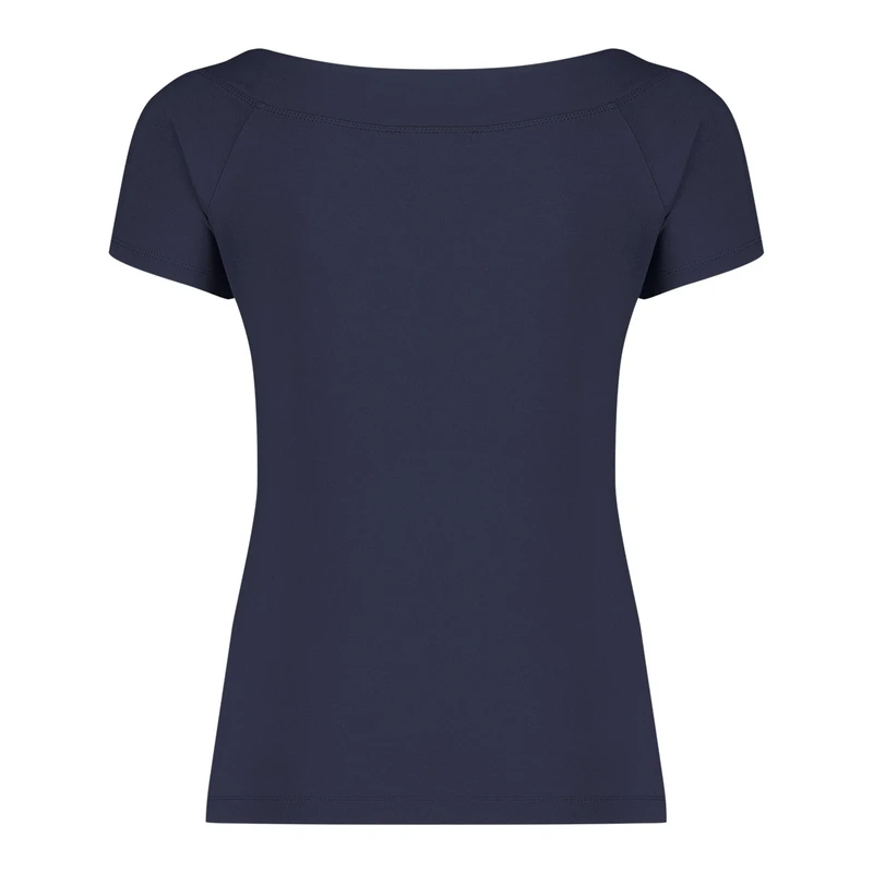 Dames T-shirt CS99-13503 Claudia Strater NAVY