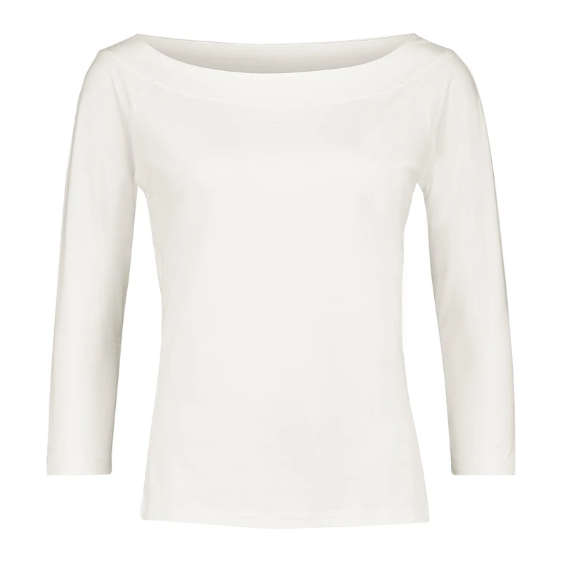 Dames T-shirt CS99-13504 Claudia Strater OFF-WHITE