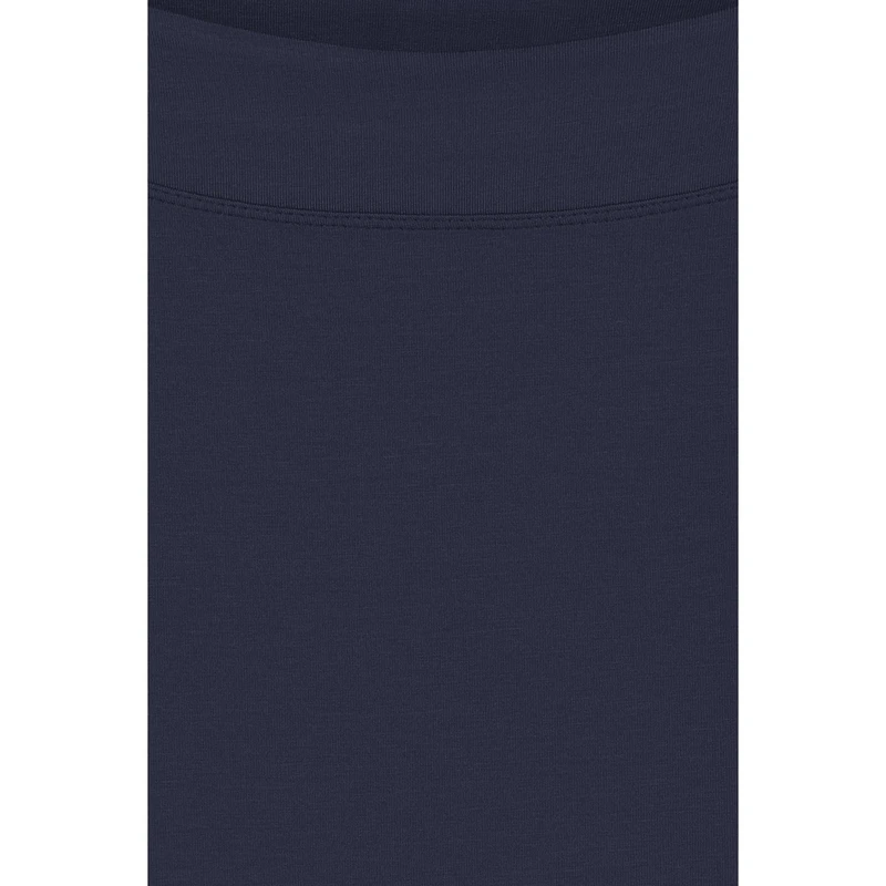 Dames T-shirt CS99-13504 Claudia Strater BLAUW DESSIN