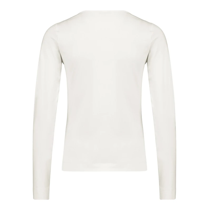 Dames T-shirt CS99-13505 Claudia Strater OFF-WHITE
