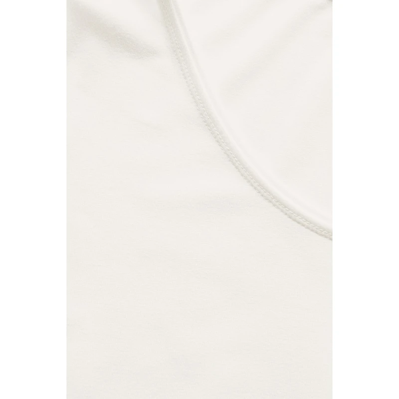 Dames T-shirt CS99-13505 Claudia Strater OFF-WHITE