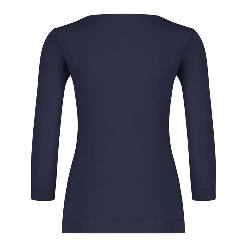 Dames T-shirt CS99-13508 Claudia Strater NAVY