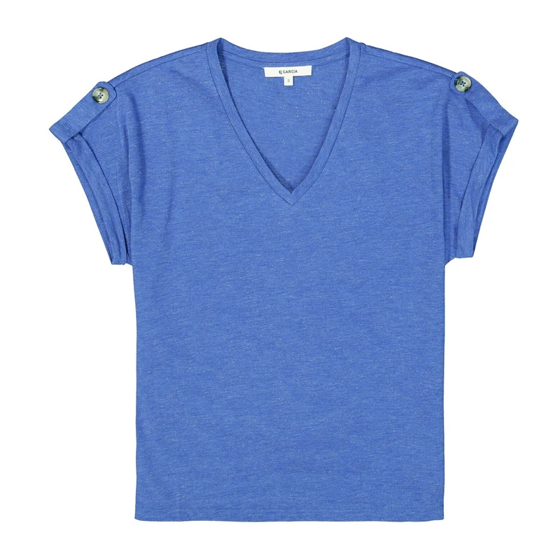 Dames T-shirt D50003 Garcia BLEU