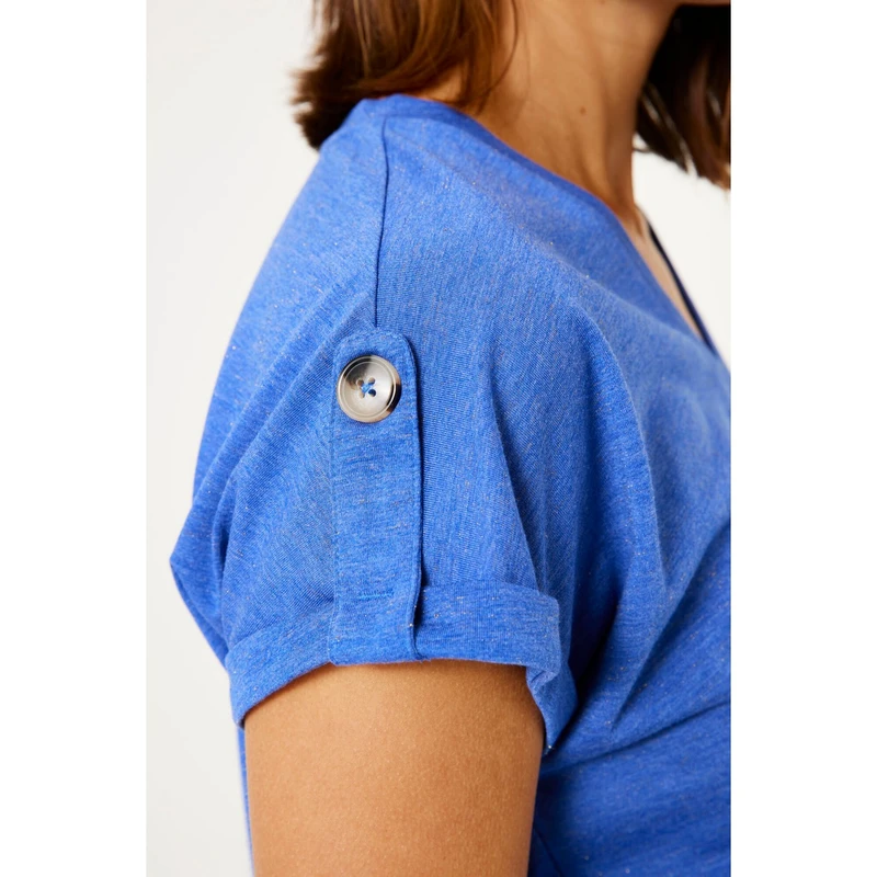 Dames T-shirt D50003 Garcia BLEU