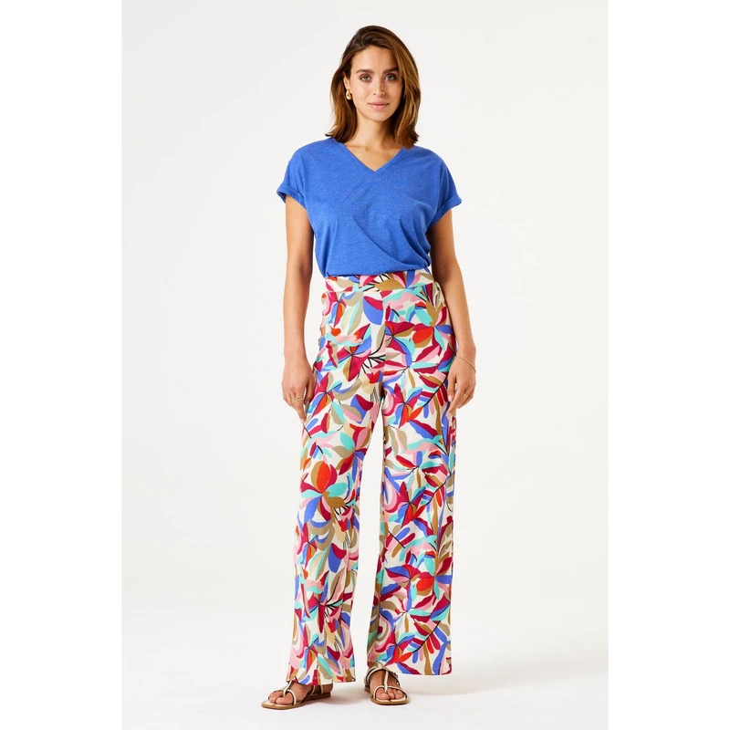 Dames T-shirt D50003 Garcia BLEU