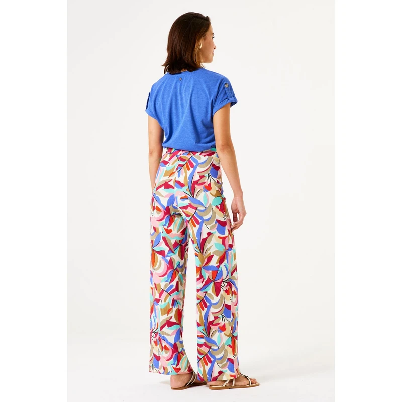 Dames T-shirt D50003 Garcia BLEU