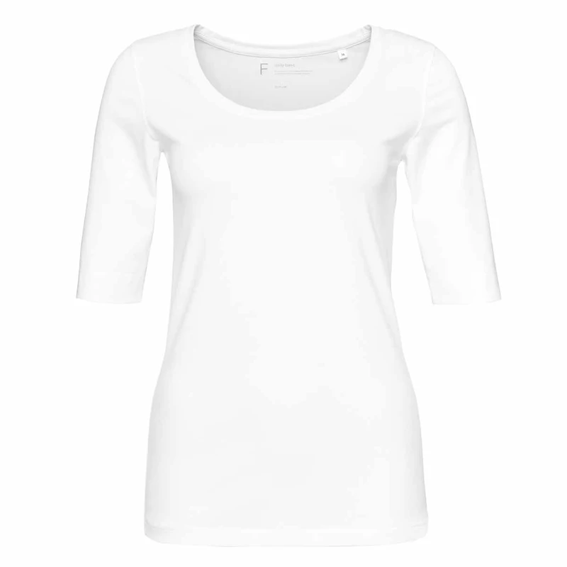 Dames T-shirt daily F Opus Wit