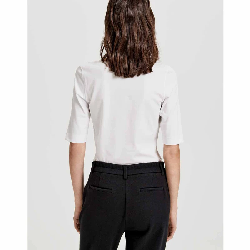 Dames T-shirt daily F Opus Wit