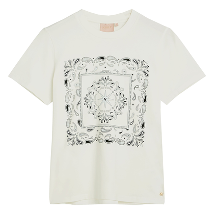 Dames T-shirt DORIA BANDANA