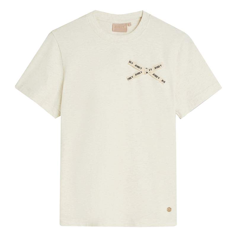 Dames T-shirt DORIE BOW JOSH V OFF-WHITE