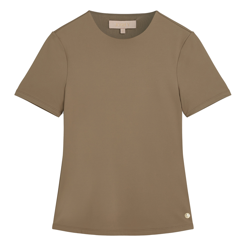 Dames T-shirt EMILY JOSH V MIDDEN BRUIN