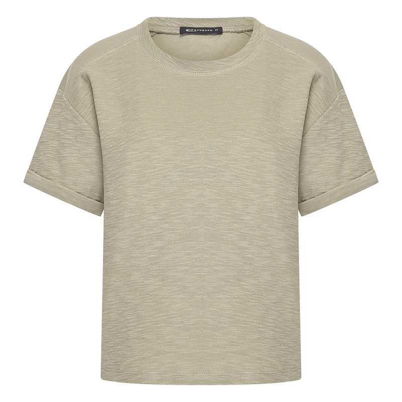Dames T-shirt EX13-25273 Expresso OLIJF