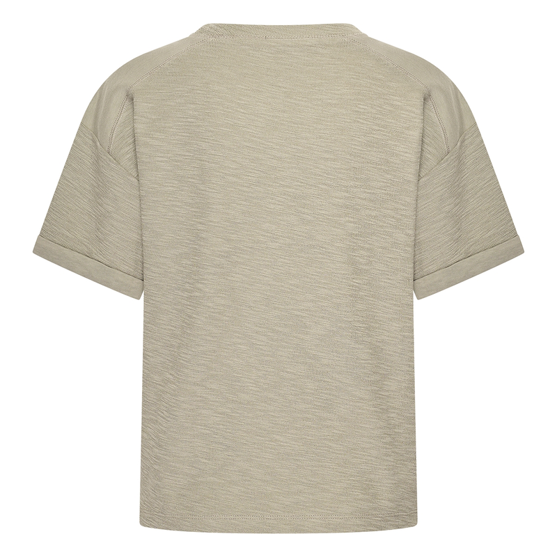 Dames T-shirt EX13-25273 Expresso OLIJF