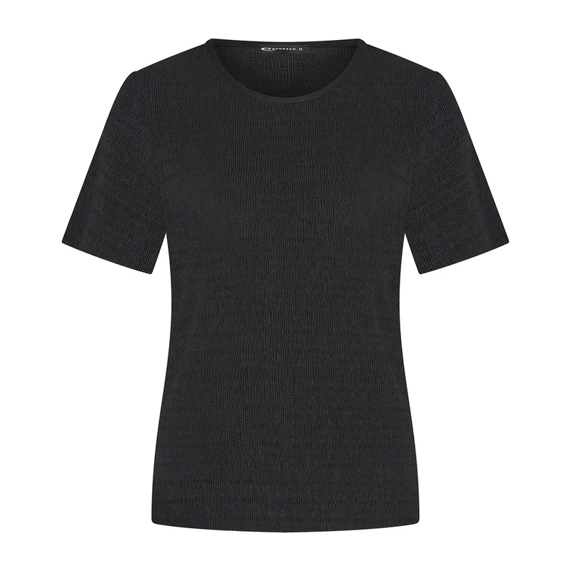 Dames T-shirt EX13-25335 Expresso ZWART