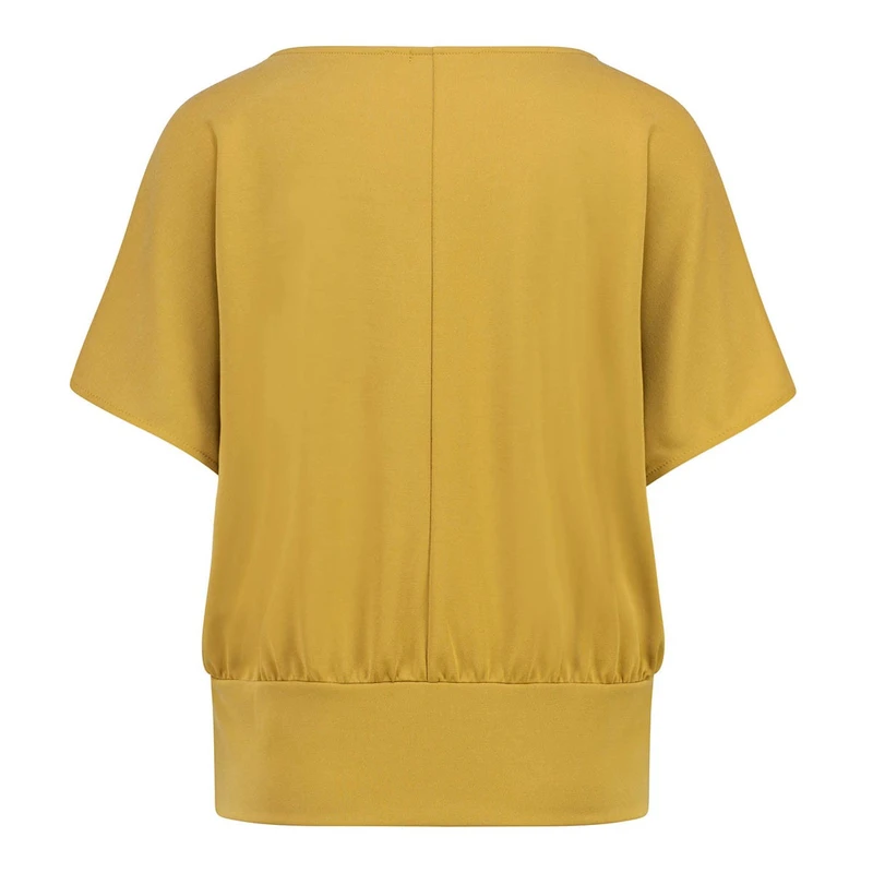 Dames T-shirt EX23-13042 Expresso OLIJF
