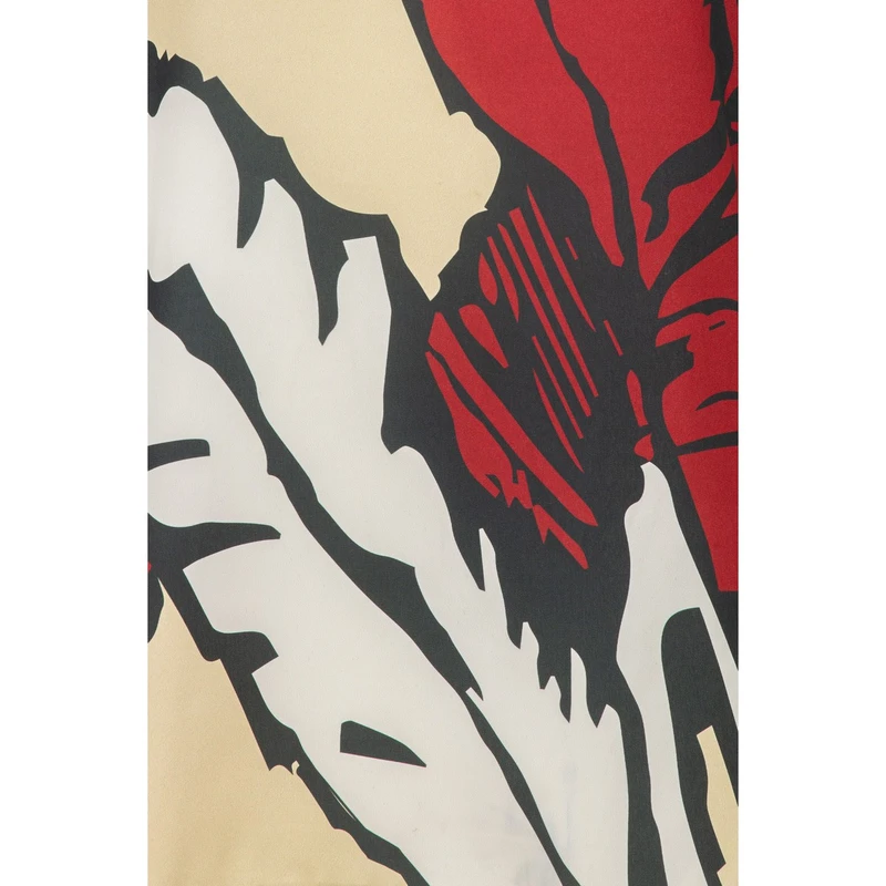 Dames T-shirt EX23-13045 Expresso ROOD