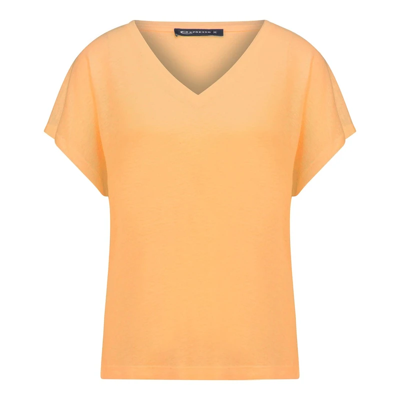 Dames T-shirt EX23-13048 Expresso PEACH