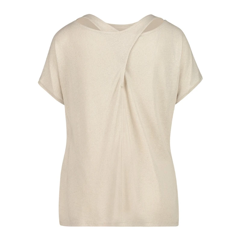 Dames T-shirt EX24-13012 Expresso KIT