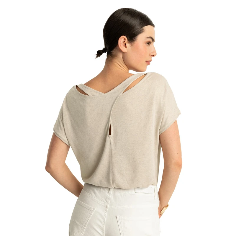 Dames T-shirt EX24-13012 Expresso KIT