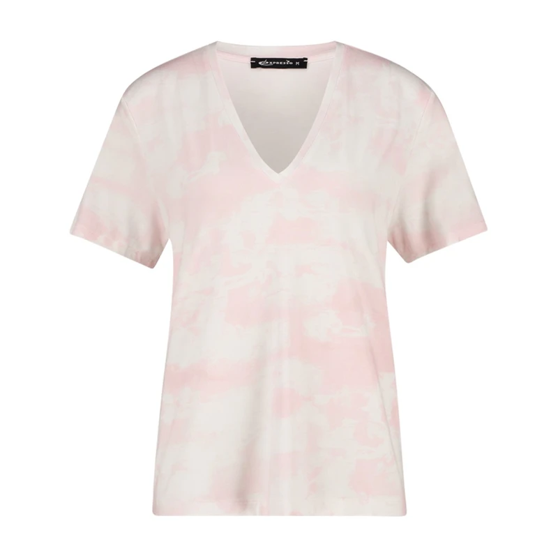Dames T-shirt EX24-13019 Expresso ROZE