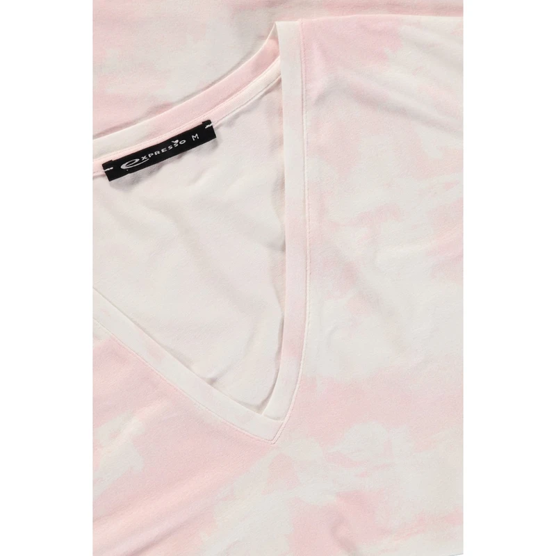 Dames T-shirt EX24-13019 Expresso ROZE