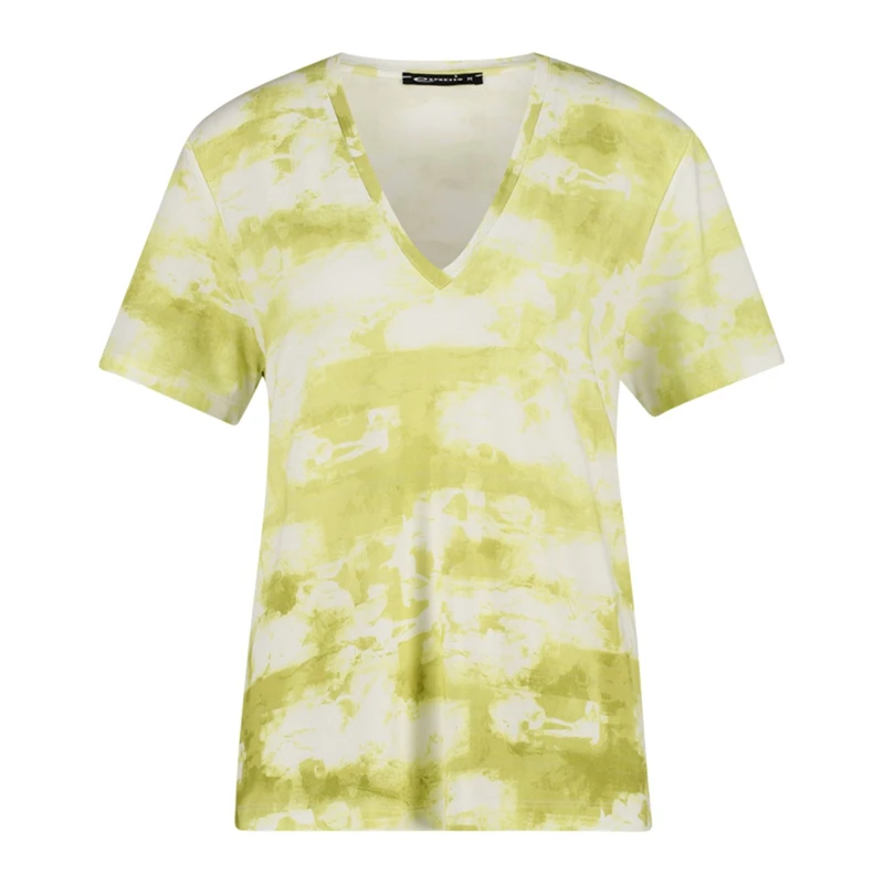 Dames T-shirt EX24-13019 Expresso LIME