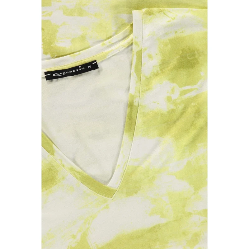 Dames T-shirt EX24-13019 Expresso LIME