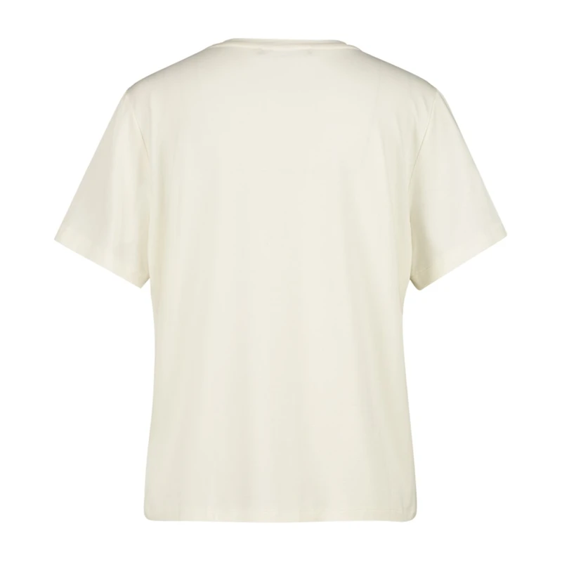 Dames T-shirt EX24-13027 Expresso OFF-WHITE