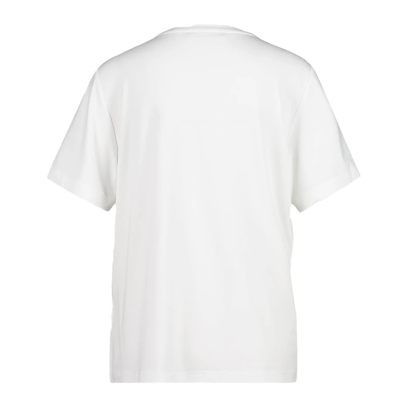 Dames T-shirt EX24-13038 Expresso Wit