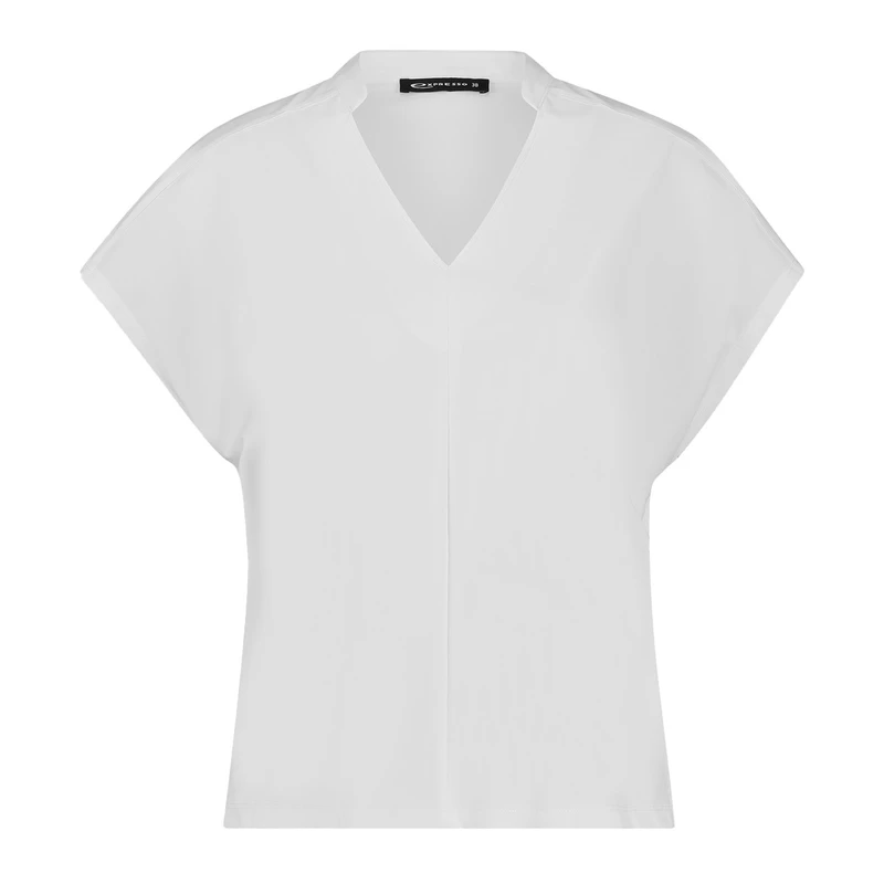 Dames T-shirt EX24-13201 Expresso Wit