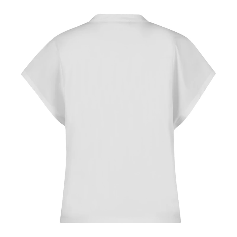 Dames T-shirt EX24-13201 Expresso Wit
