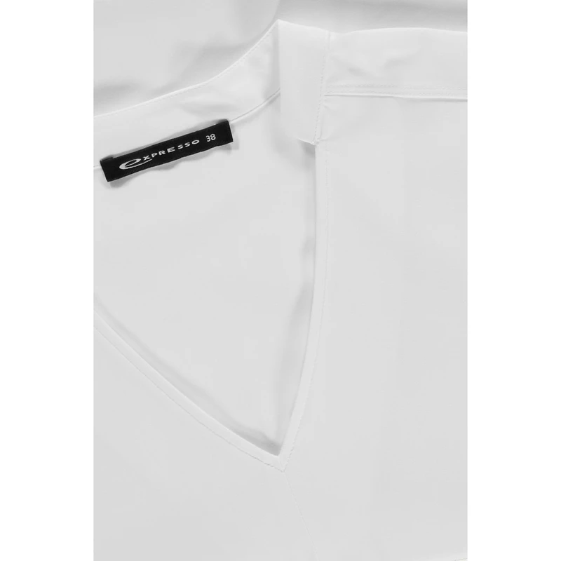 Dames T-shirt EX24-13201 Expresso Wit