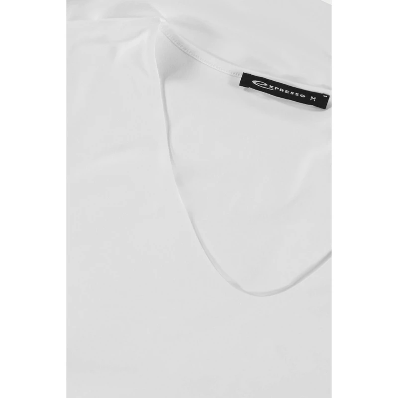 Dames T-shirt EX99-13003 Expresso Wit