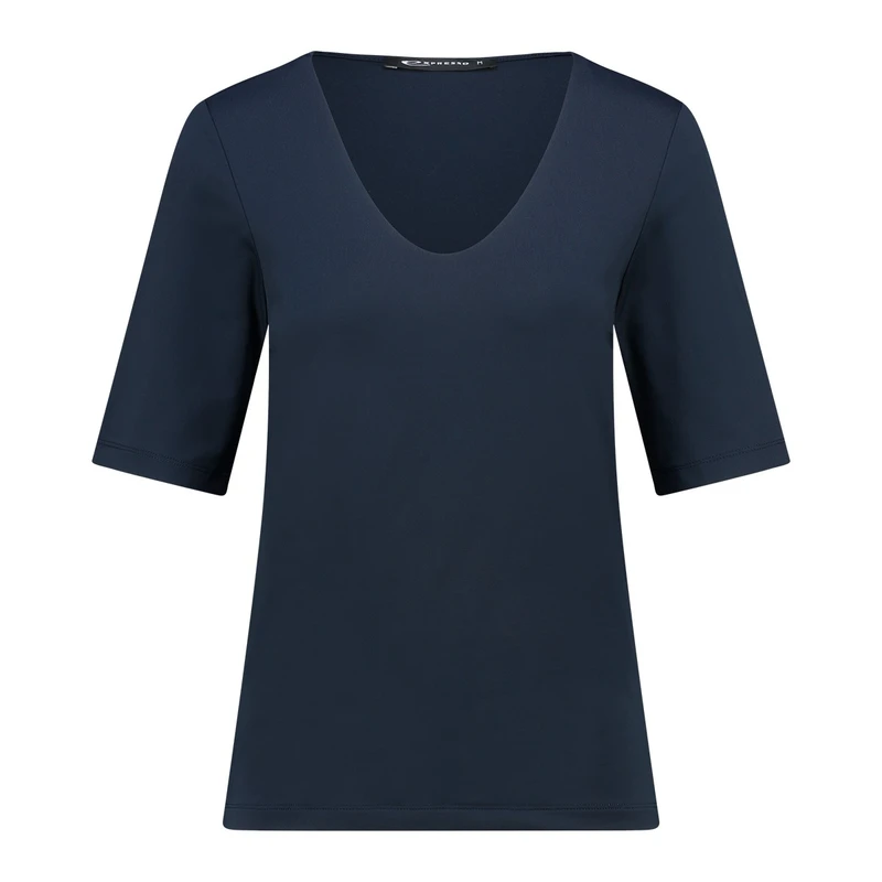 Dames T-shirt EX99-13003 Expresso NAVY