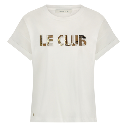 Dames T-shirt Femke Le Club