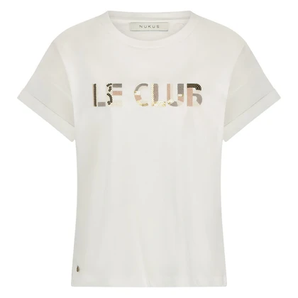 Dames T-shirt FEMKE SHIRT LE CLUB