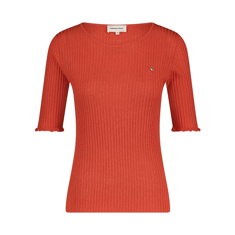 Dames T-shirt Gemma Fabienne Chapot ROOD