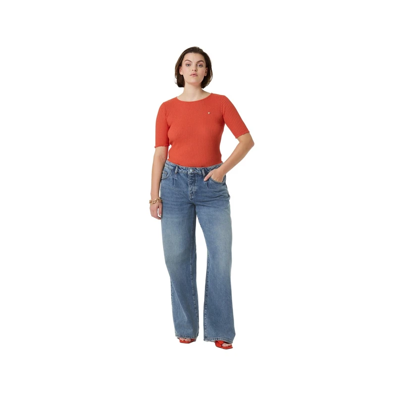 Dames T-shirt Gemma Fabienne Chapot ROOD