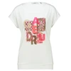 Dames T-shirt Glenda top letterprt