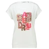 Dames T-shirt Glenda top letterprt