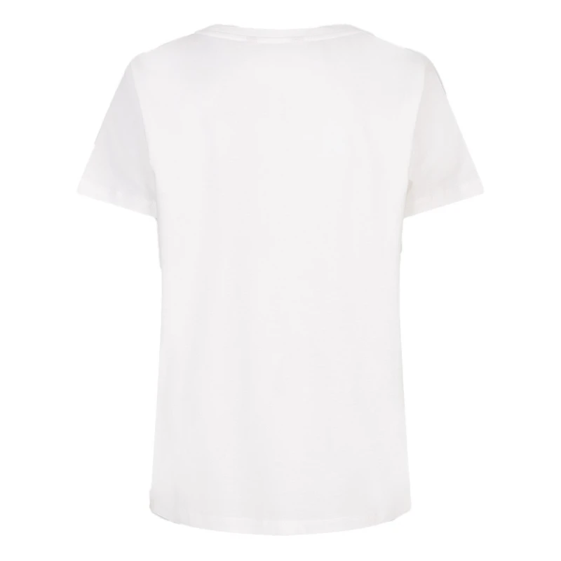 Dames T-shirt HS25.05208 esqualo OFF-WHITE