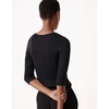 Dames T-shirt Kain