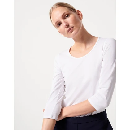 Dames T-shirt Kain