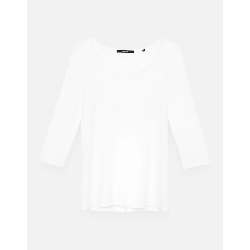 Dames T-shirt Kain Someday Wit