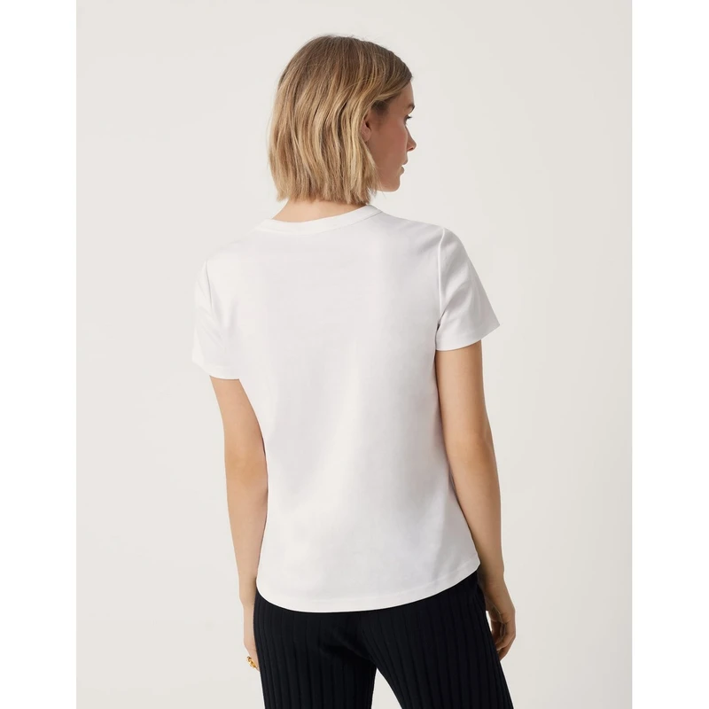 Dames T-shirt Keiki Someday Wit