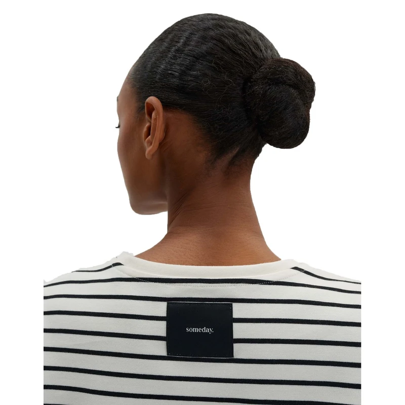 Dames T-shirt Kelia Someday ZWART